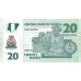 P34n Nigeria - 20 Naira Year 2018